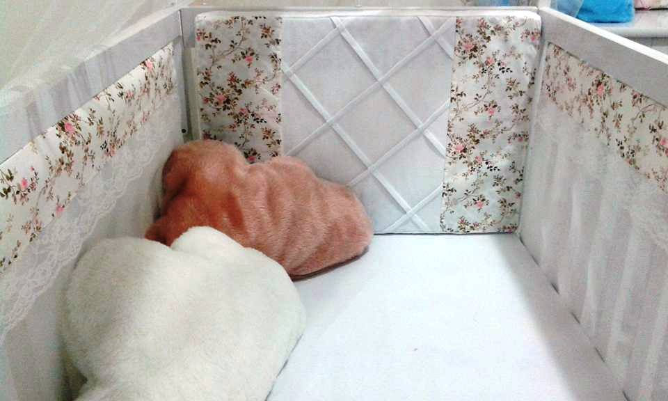 tela Respirável para berço