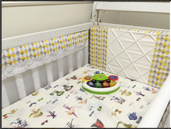 Telas Respiráveis Infanto kids Kit b