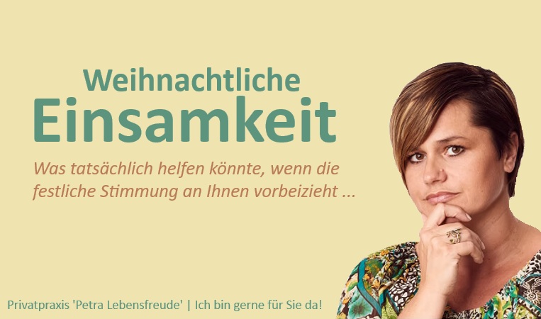 Therapeutin spricht über Einsamkeit | OnlineTherapie | Petra Burmetler, MSc