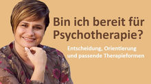 Überlegungen vor einer Psychotherapie | Psychotherapeutin Petra Burmetler, MSc | Privatpraxis Petra Burmetler | St. Pölten