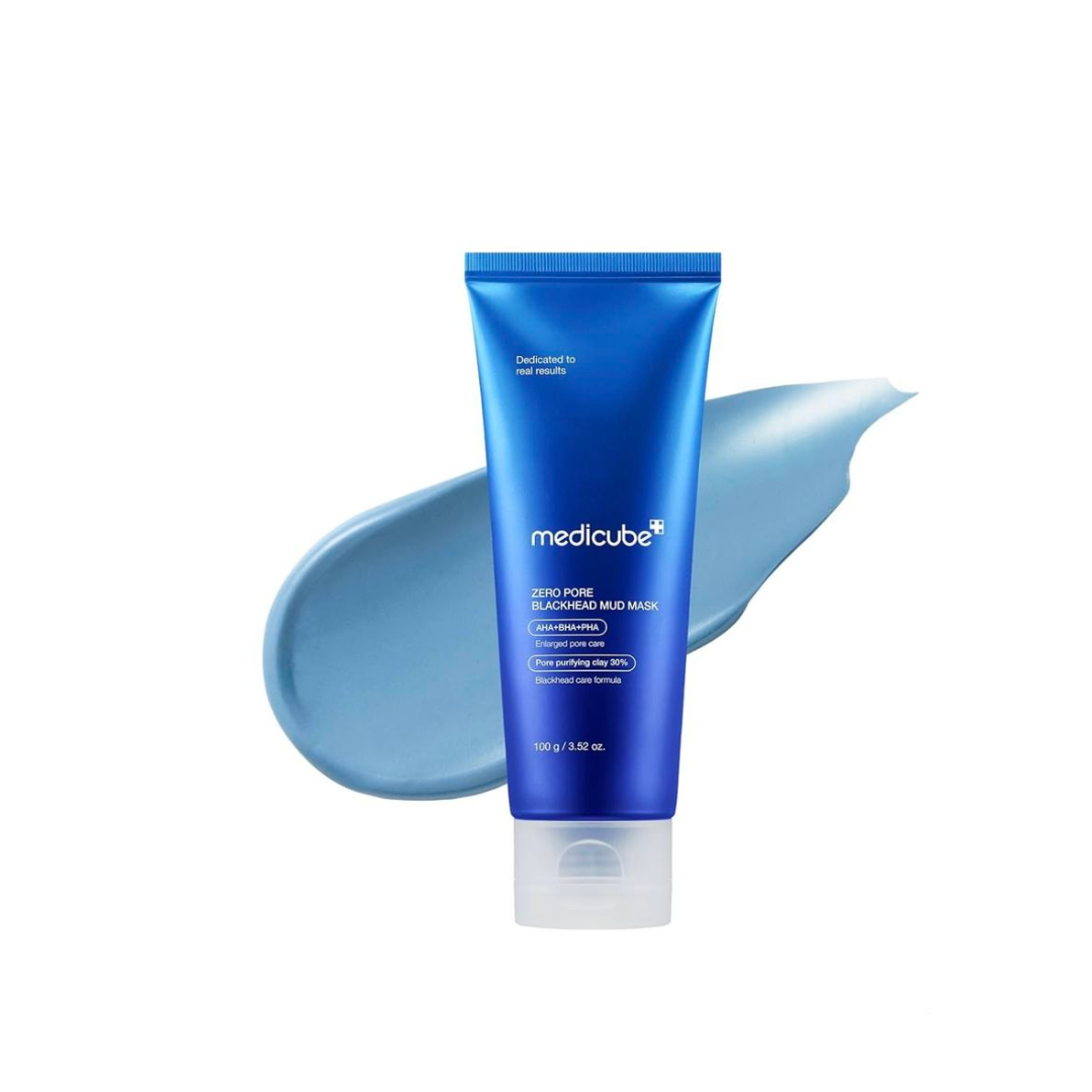 MEDICUBE - Zero Pore Blackhead Mud Mask 100g