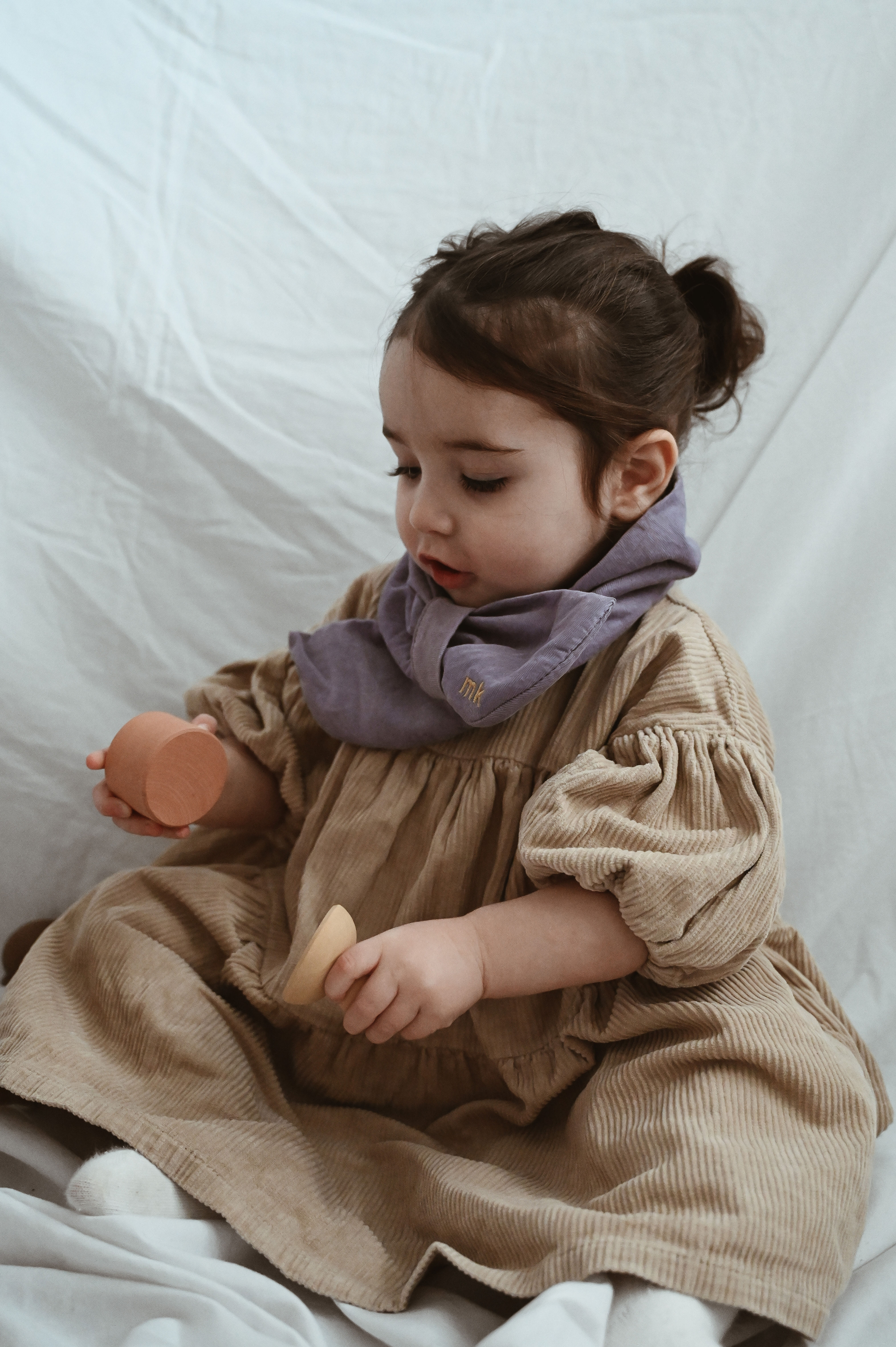 Premium Lucy Padded Scarf for Kids