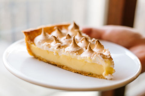 Lemon Meringue Tart