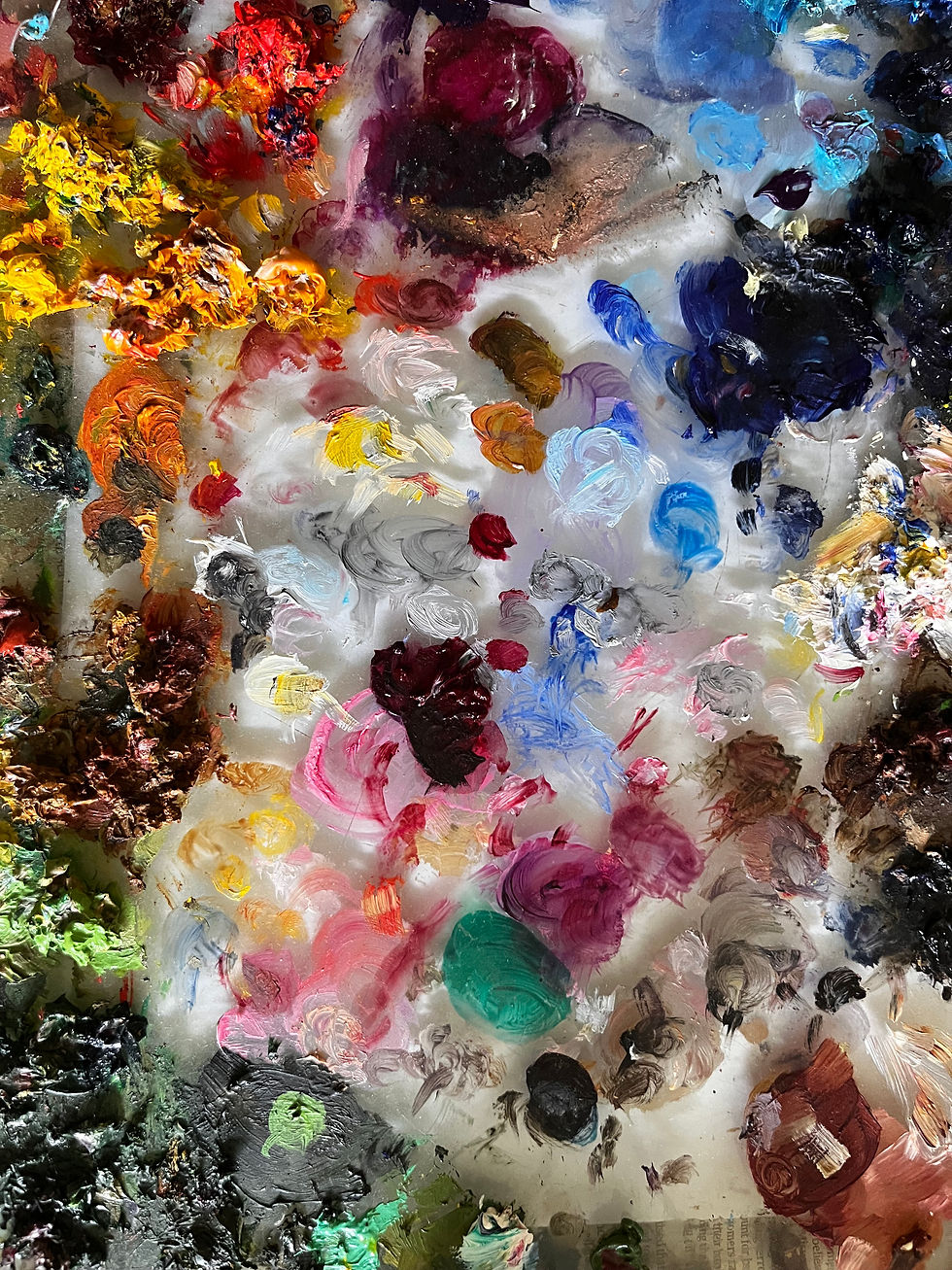 Commissioned Painted Image