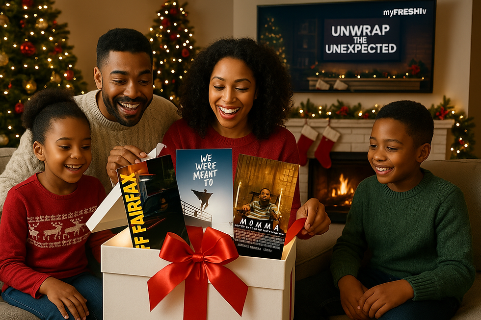 myFRESHtv December Mixtape : Unwrap The Unexpected