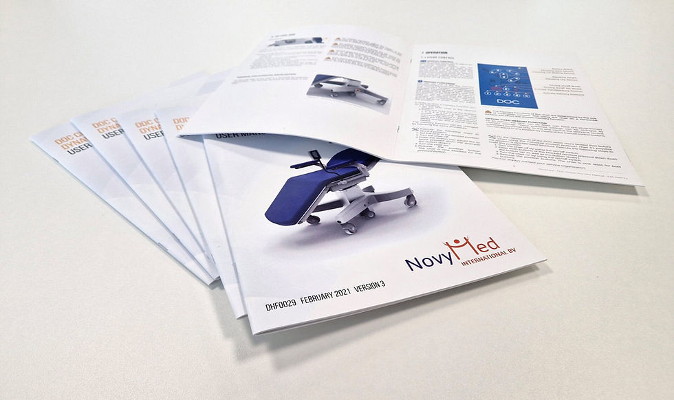 Handleiding van de Doc-Neo voor novymed