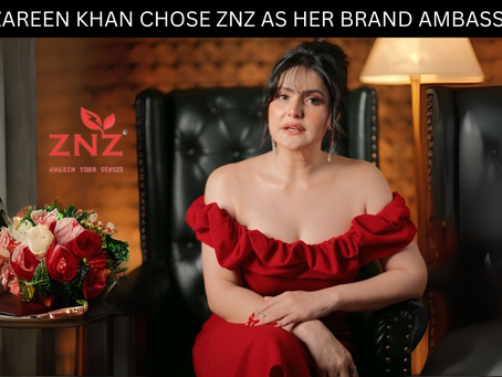 Why Zareen Khan Chose ZNZ as Her Brand Ambassador