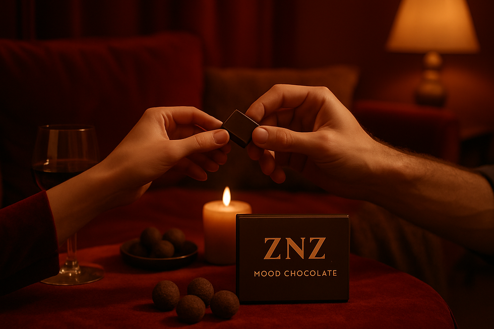 Sensual Chocolates & Slow Evenings