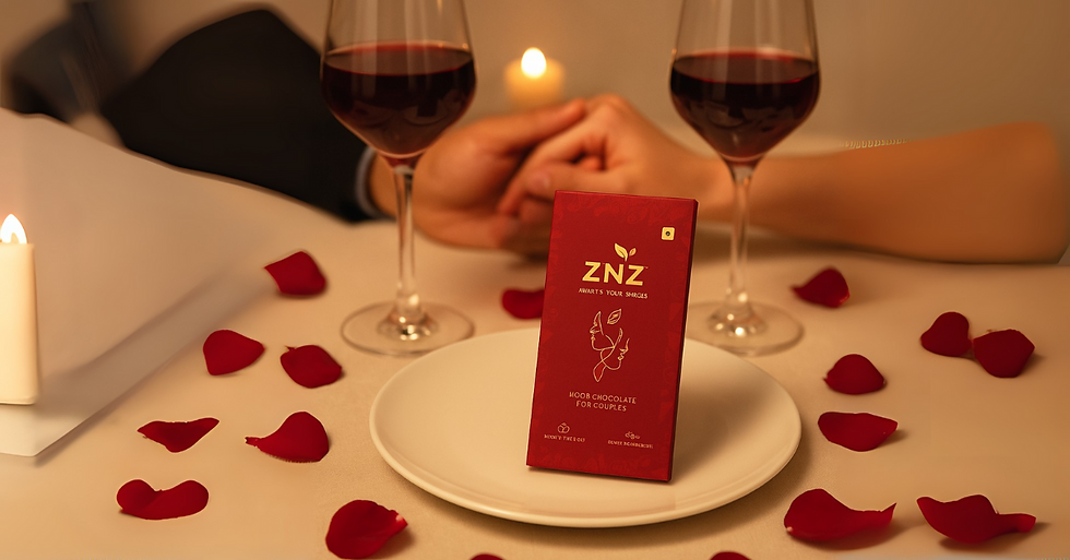 romantic chocolates