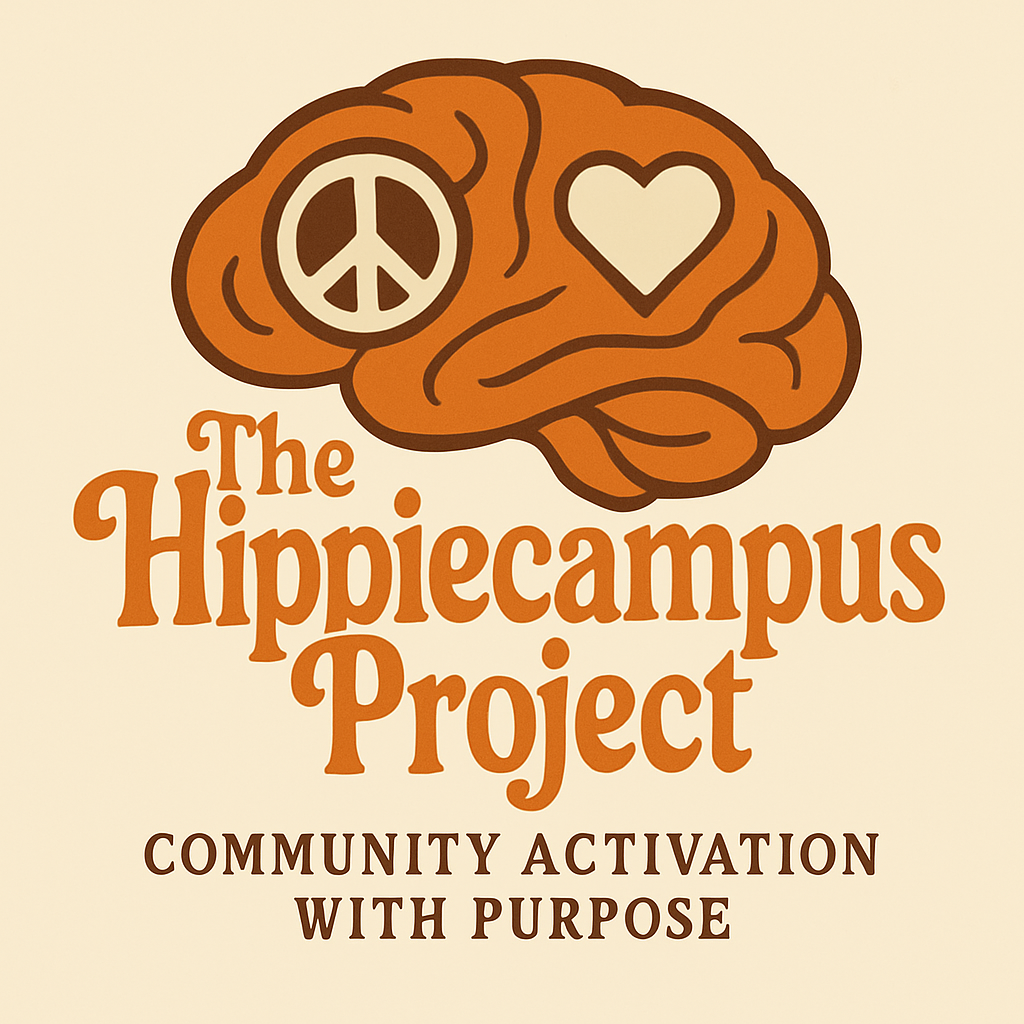 Hippiecampus Logo