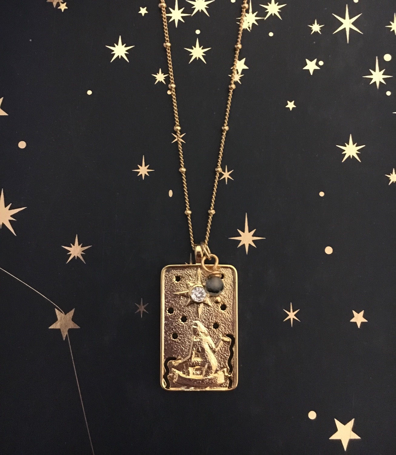 Collier Tarot « L’étoile »