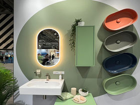 Is colour returning to the bathroom??