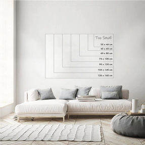 Art Size Guide
