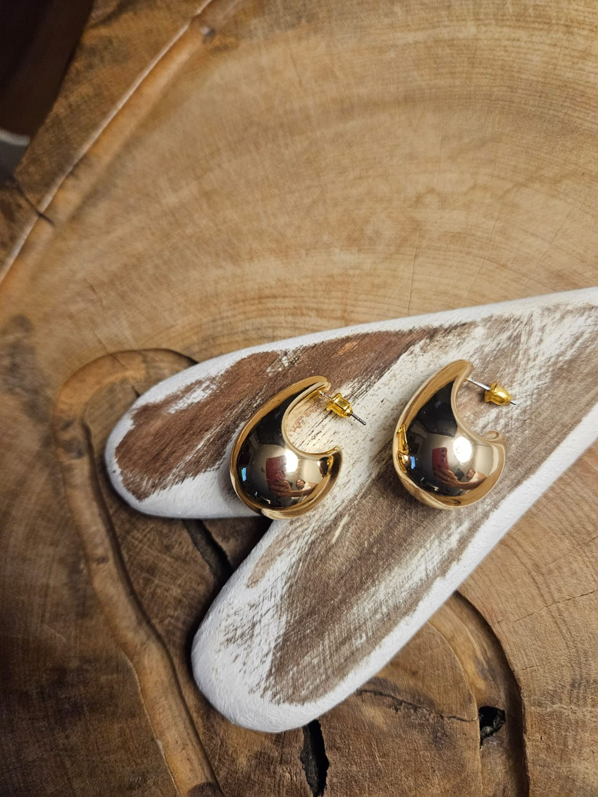 Brinco Joy G Dourado