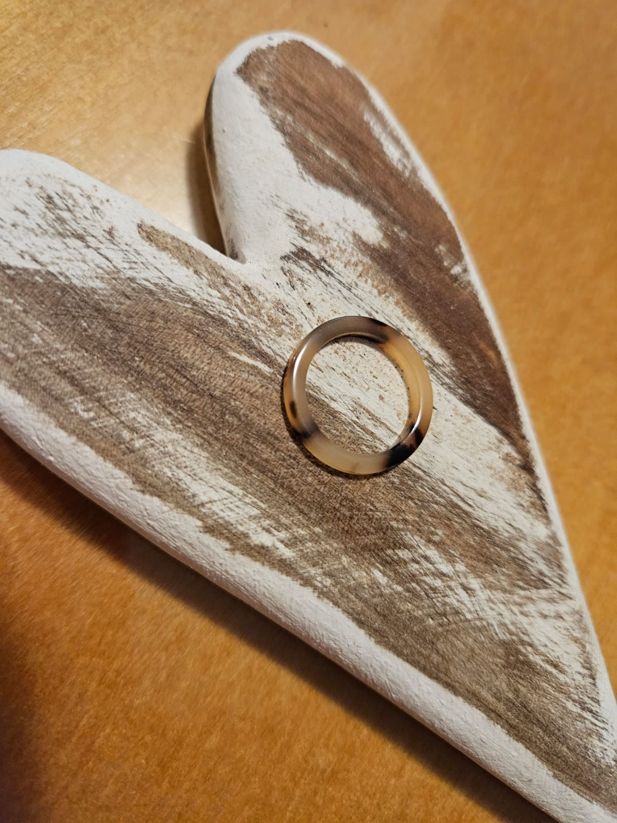 Anel Resina Estampa Animal