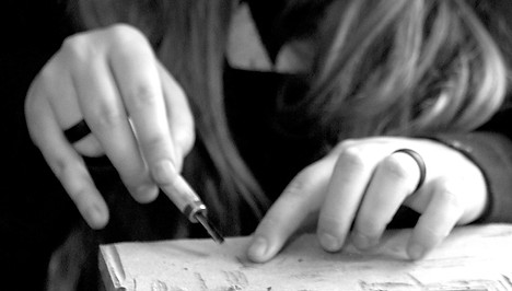 05. 9 March 2024 Hound Dog Press (Erica Lewis Carving).jpg