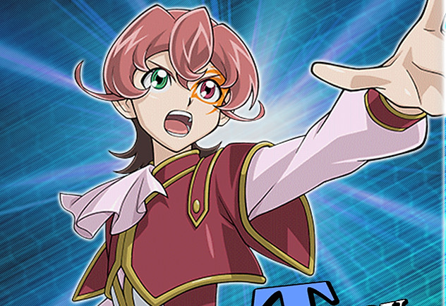 Nick as Trey in Yu-Gi-Oh! Duel Links