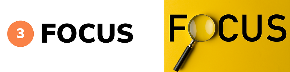 focus on what you do best