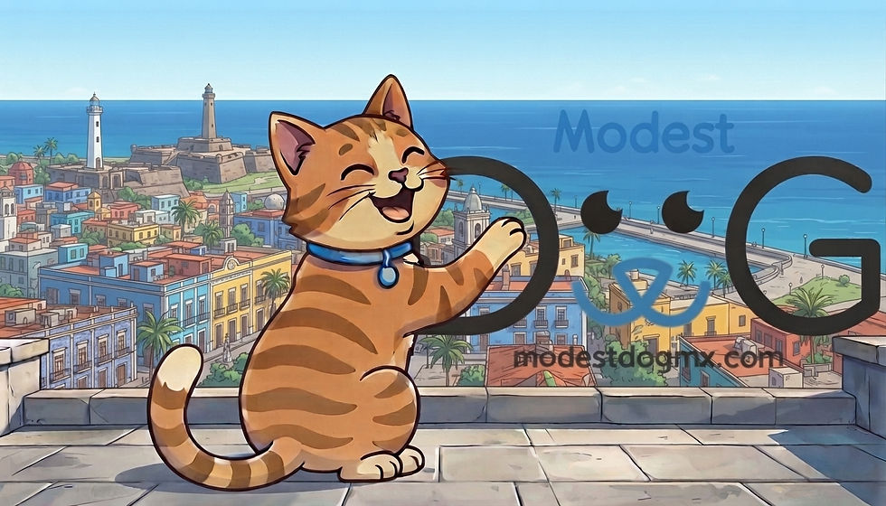 Adiestramiento de gatos en Veracruz con Modest Dog