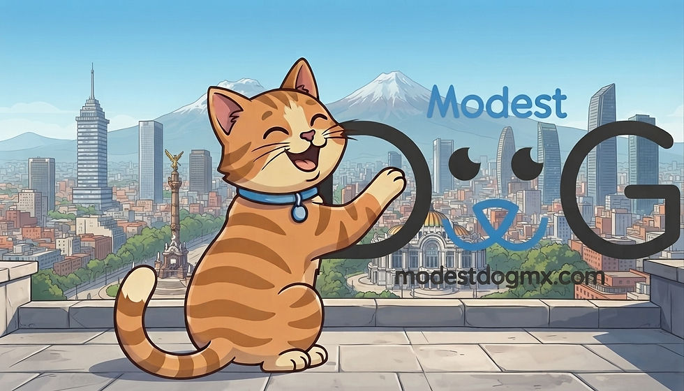 Adiestramiento de gatos en CDMX con Modest Dog