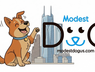 professional in home dog training Houston session with trainer guiding dog and owner Modest Dog US