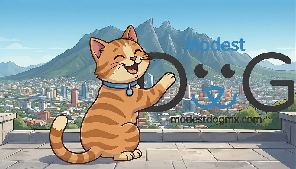 Adiestramiento de gatos en Monterrey Modest Dog