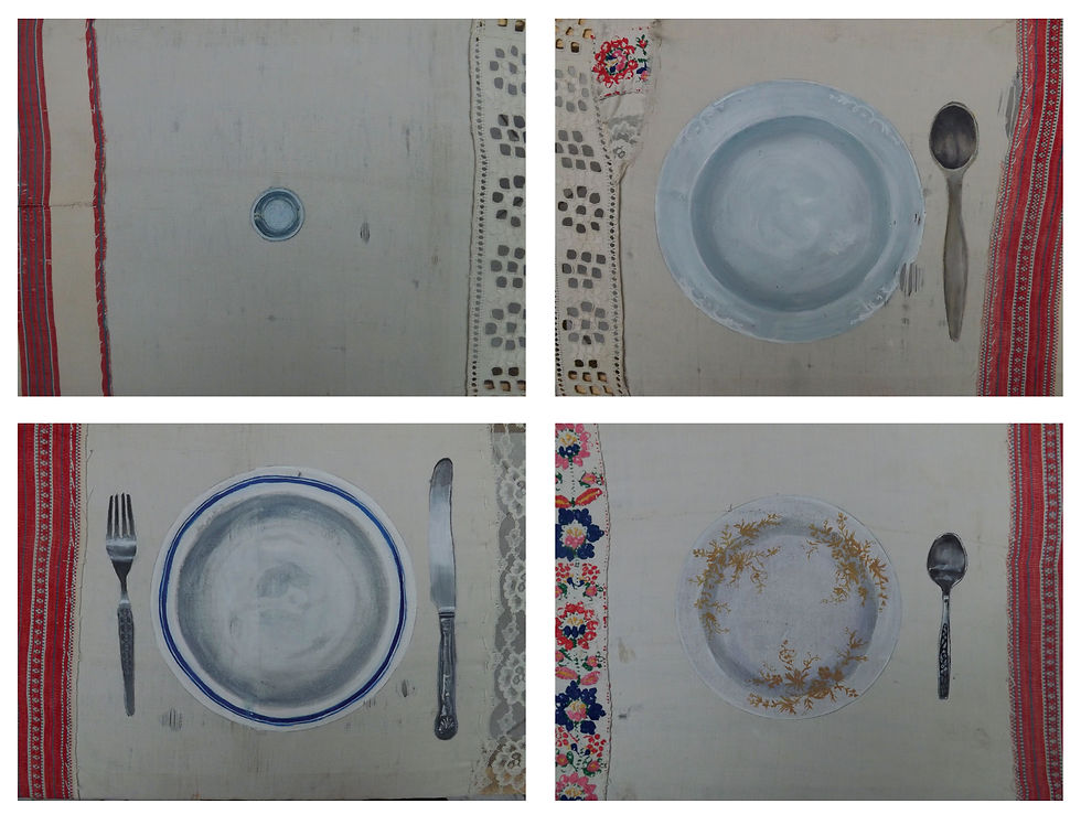 Laid table (details)