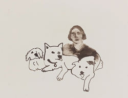 Ink drawings from Paliano