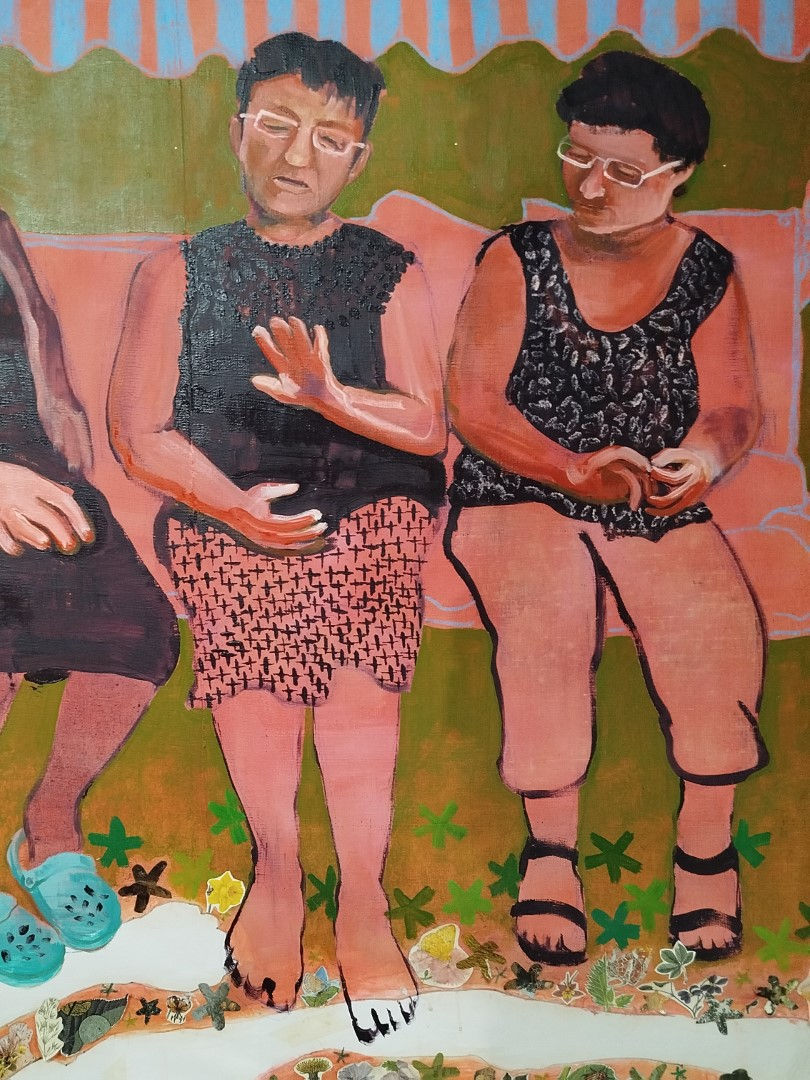 Three sisters (details)