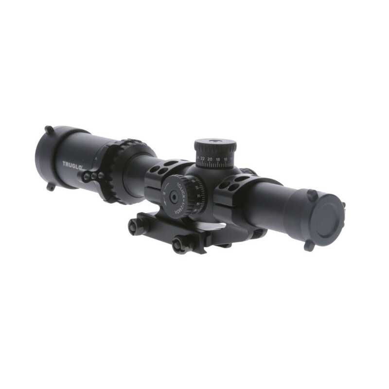 Küçük resim: Truglo Omnia 6 Serisi 1-6x24 30mm Tüfek Dürbün