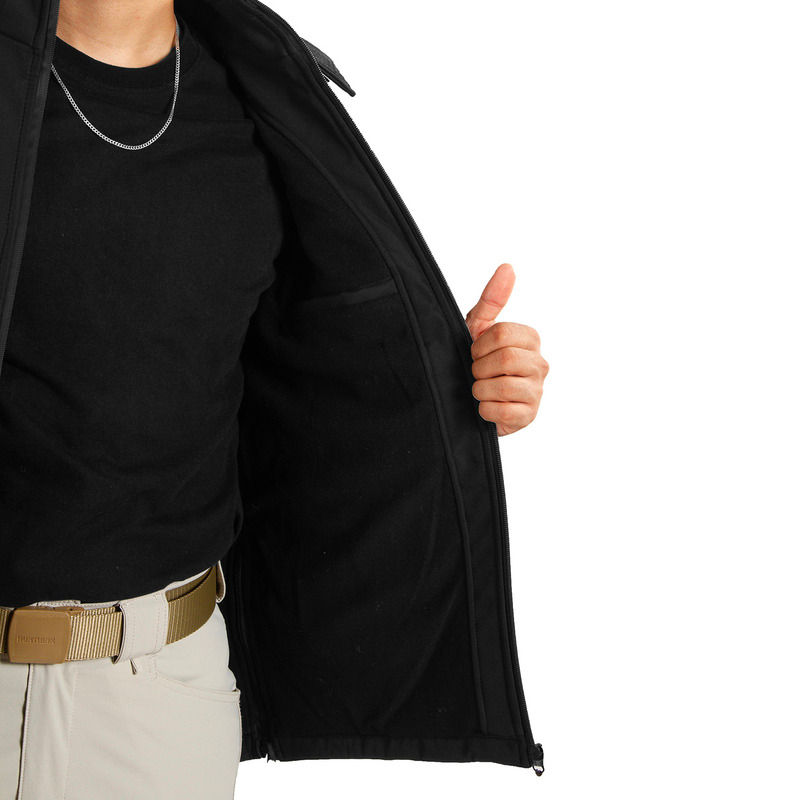 Küçük resim: Hunthink Softshell Mont Siyah