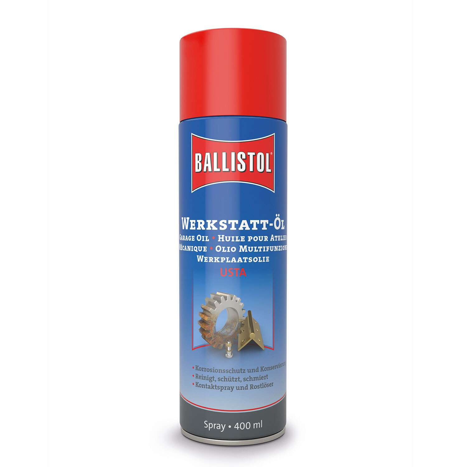 Ballistol Usta Garage Sprey Yağ 400 ml