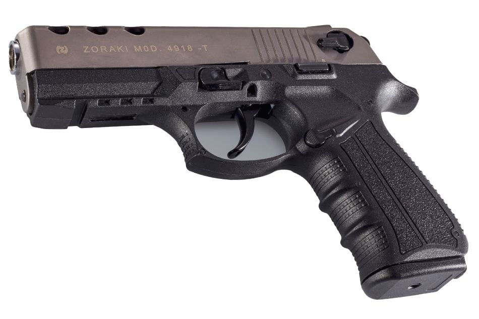 Küçük resim: Zoraki Mod 4918 T Kurusıkı Tabanca