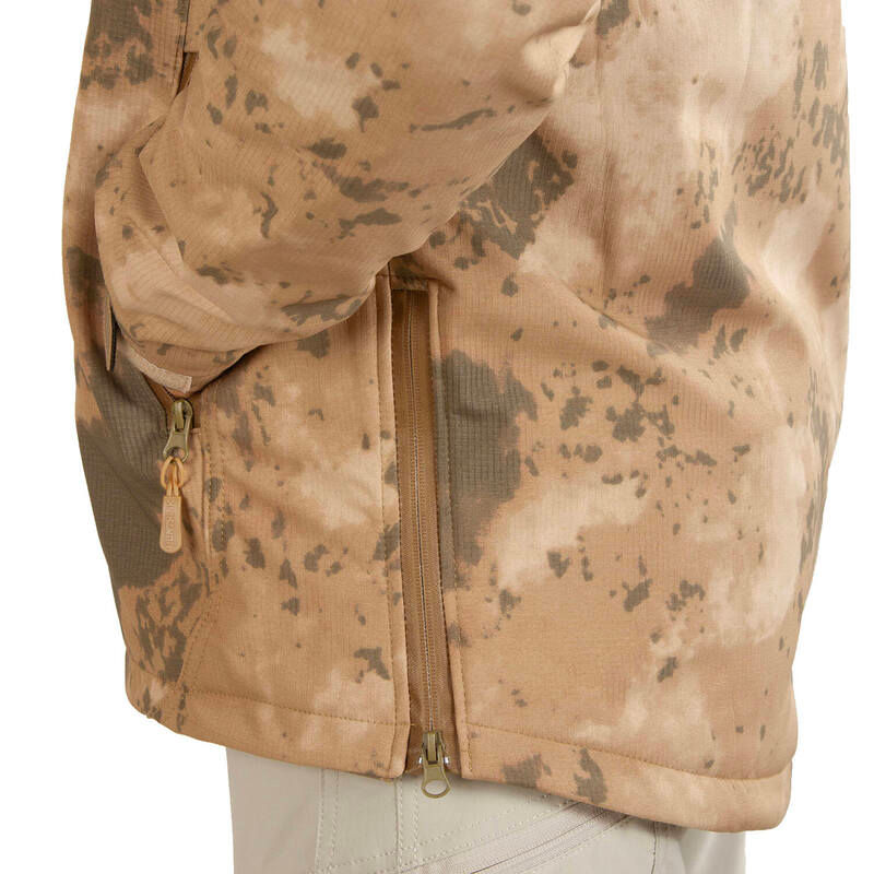 Küçük resim: Hunthink Softshell Mont Kamuflaj