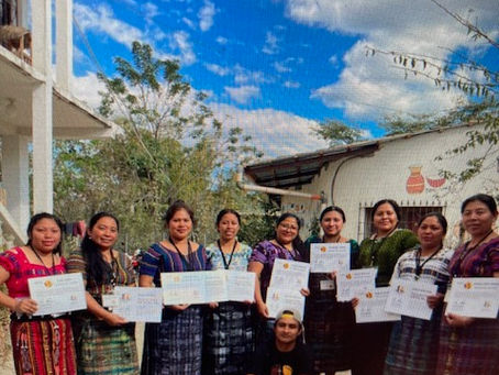 Foundation is continuing to support the Holistic Health Program in Guatemala.