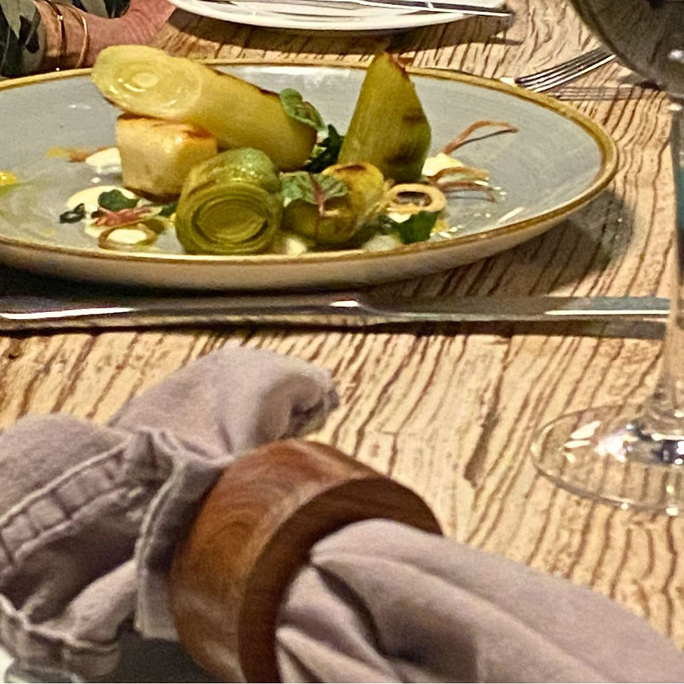 Why So Many Connections Begin Around a Table