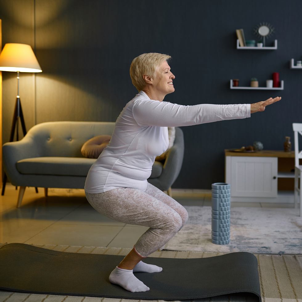 How strength training makes women 40 - 50+ feel more energised