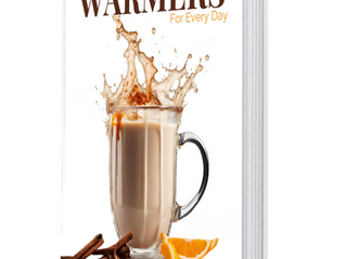 Cozy & Delightful Winter Warmers for Every Day: Alcohol-Free Dairy-Free Hot Drinks.