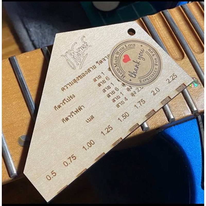 ภาพขนาดย่อ: 2 in 1 Action Gauge / Fret Rocker