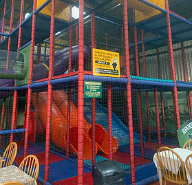 Three storey play structure