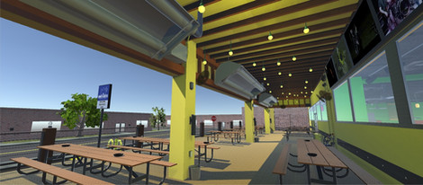 Recreation of a bar in NC