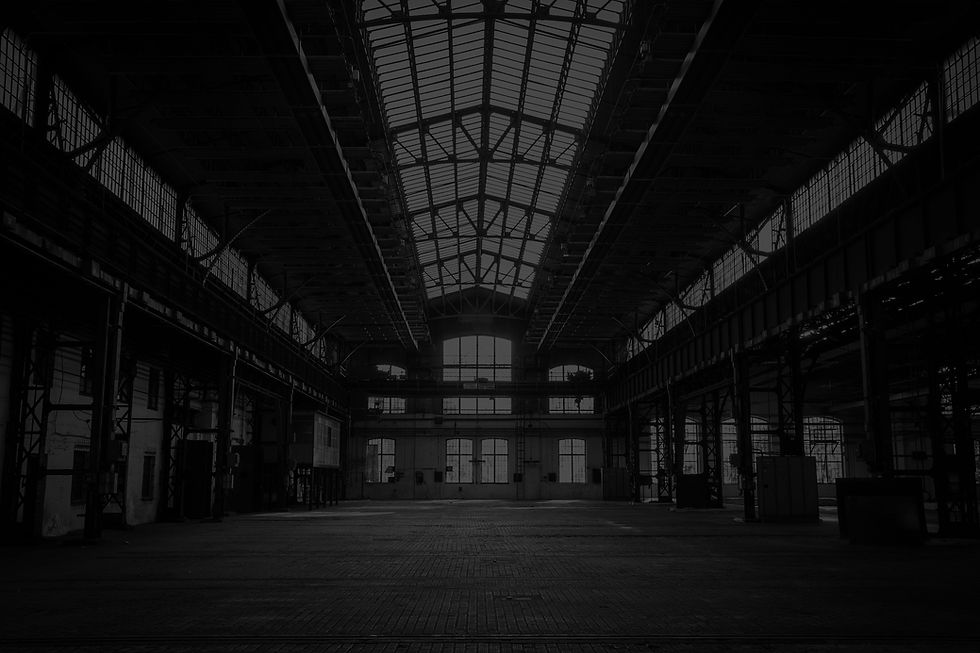 Industrial warehouse interior — Denstone Property adaptive re-use and refurbishment