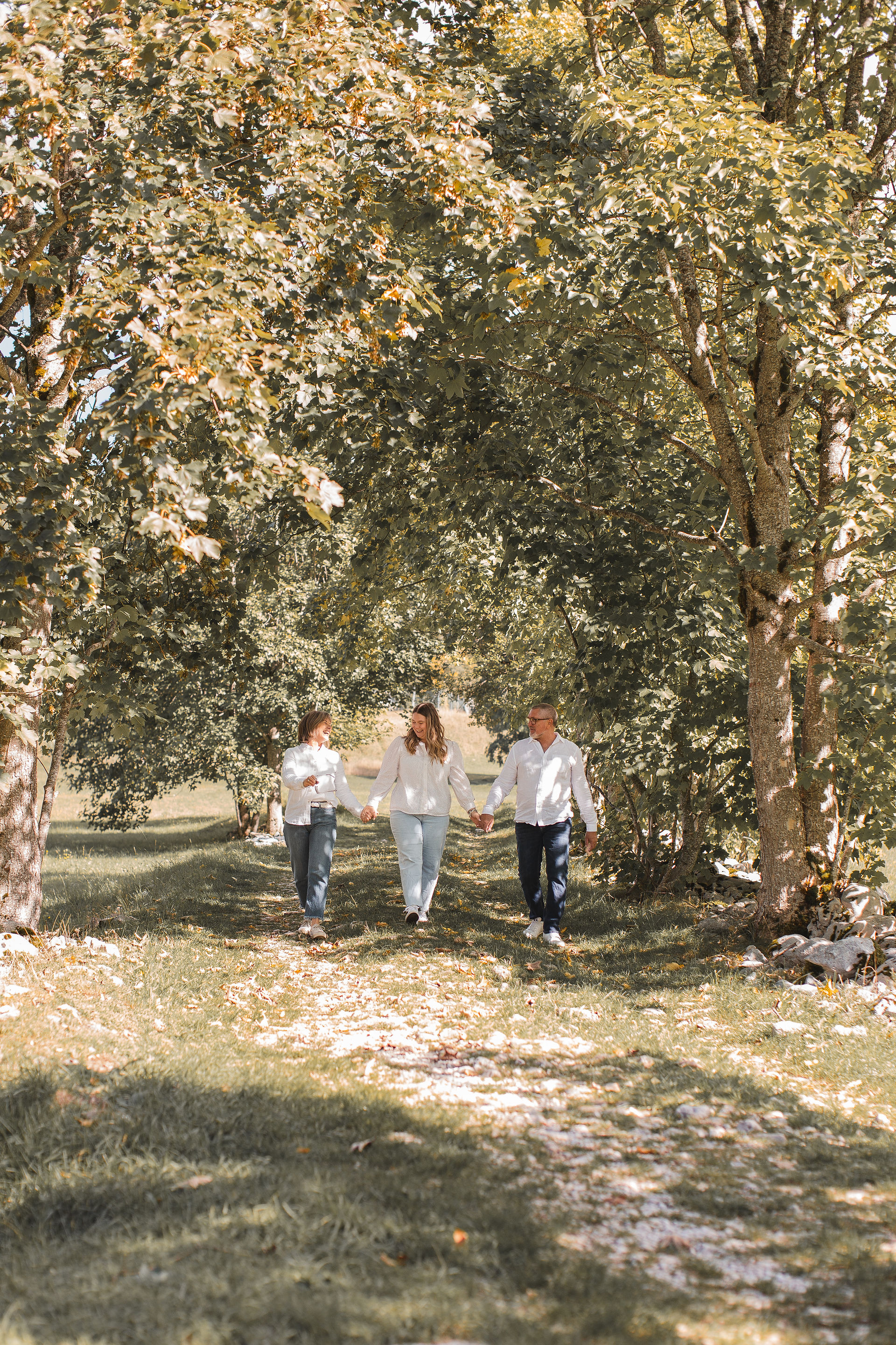 séance photo famille dans le vercors