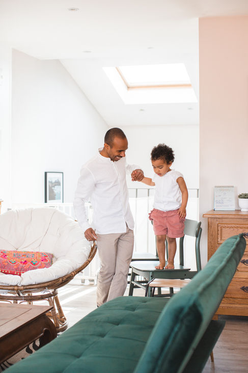 organiser un parcours pour enfant dans son salon