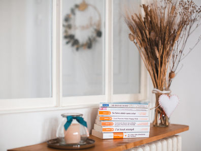 Mes lectures parentalité: 3 livres qui m'ont aidé dans ma parentalité