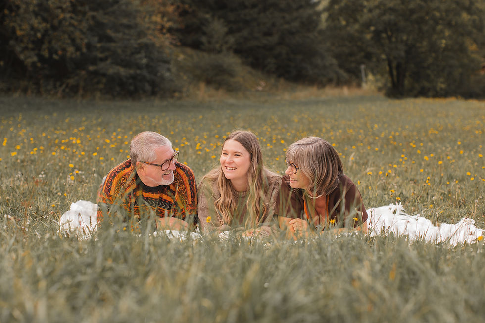 Une séance photo en famille : plus qu’un souvenir, une véritable thérapie