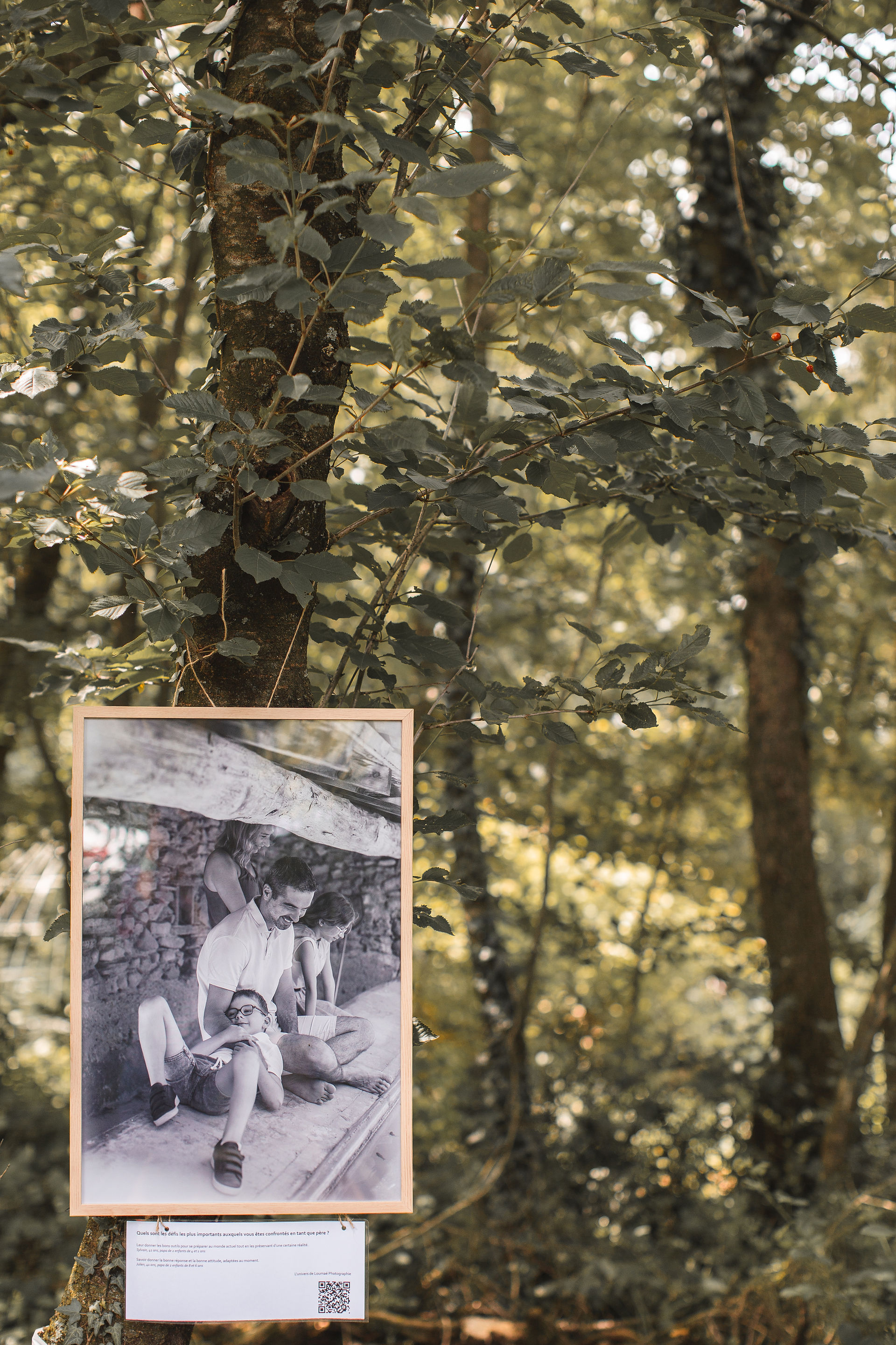 Exposition photo sur la parentalité et la maternité