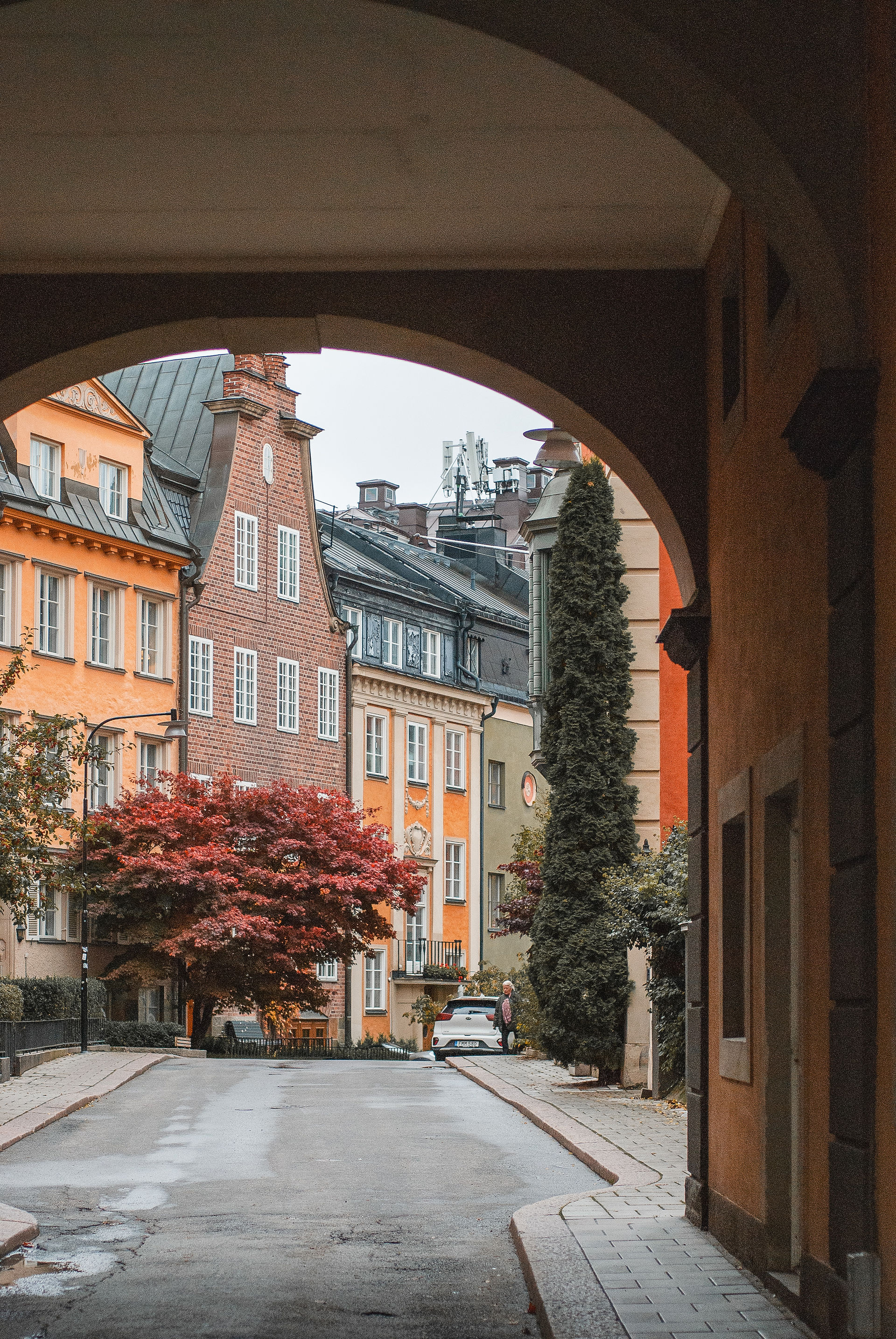 stockholm aux couleurs de l'automne