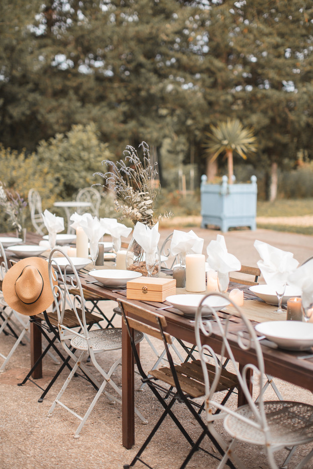 moment de partage lors d'une retraite bien-être dans les Cévennes