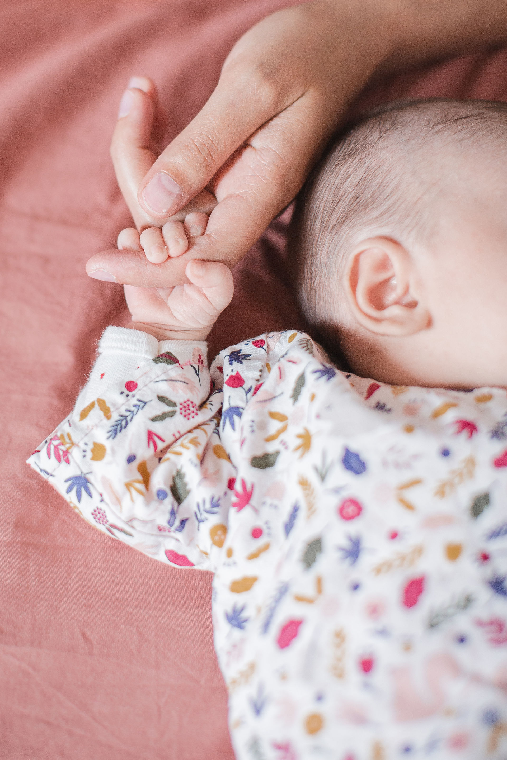séance photo bébé mère fille